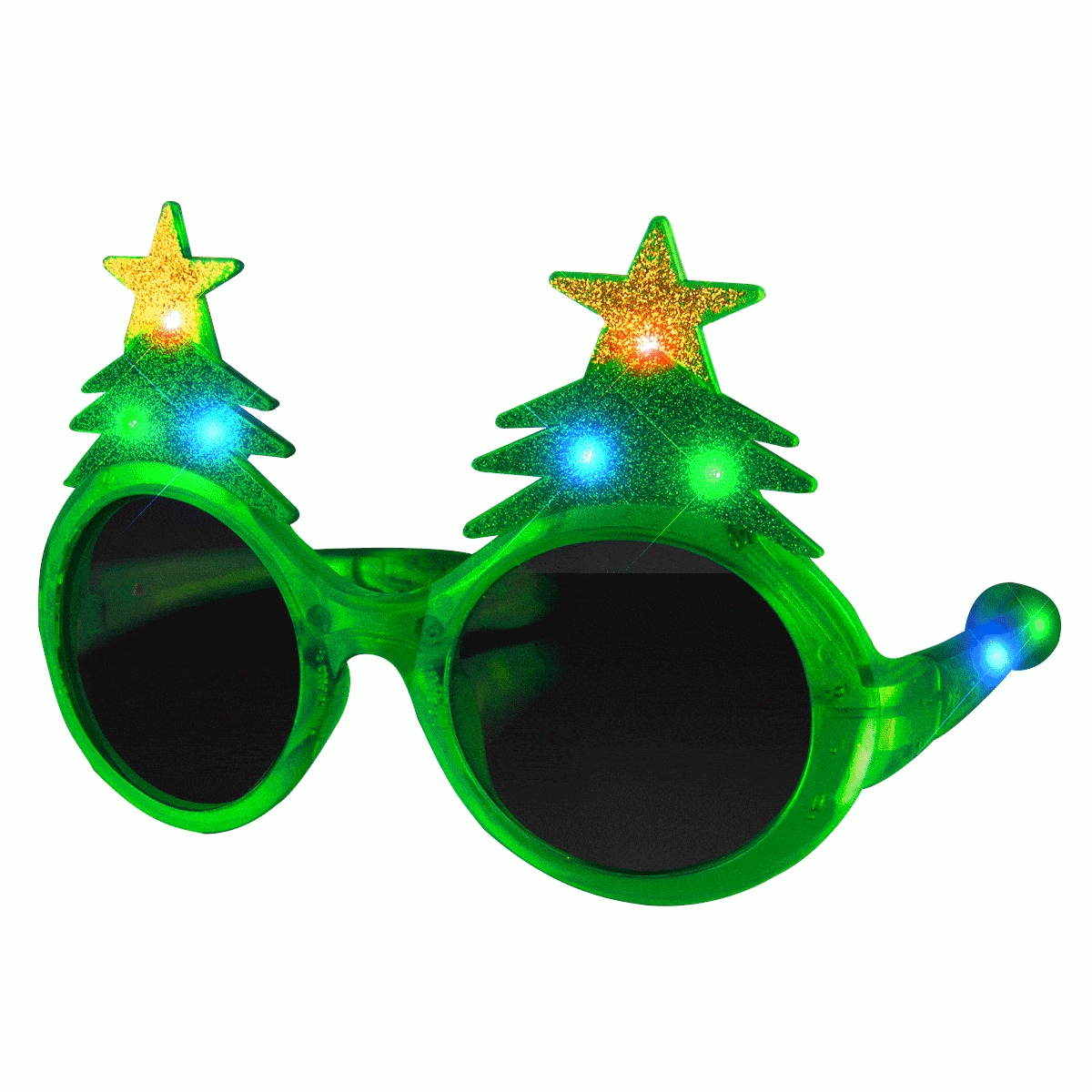 Gafas Árbol de Navidad LED – Brilla con Estilo en estas Fiestas